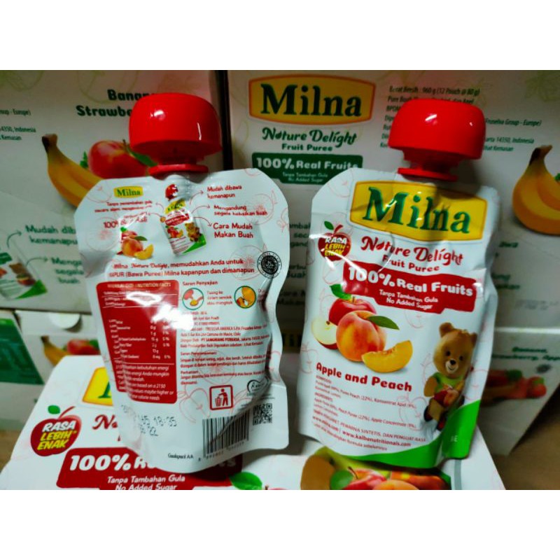 Milna Nature Delight 80 gr