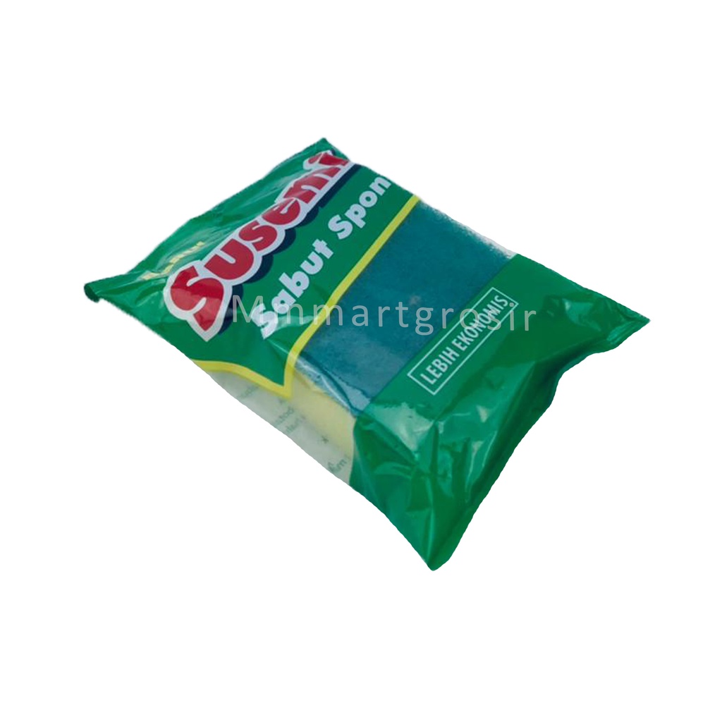 Susemi Spons/ Sabut Spons Pencuci Piring / Spons Sabut Busa / 1pcs