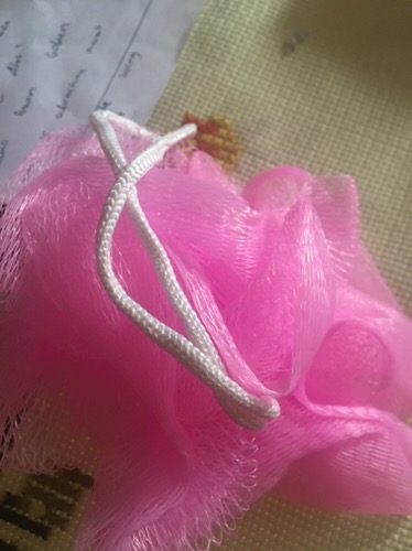 178 - Busa Mandi Sikat Gosok Pembersih Badan Shower Foam Bath