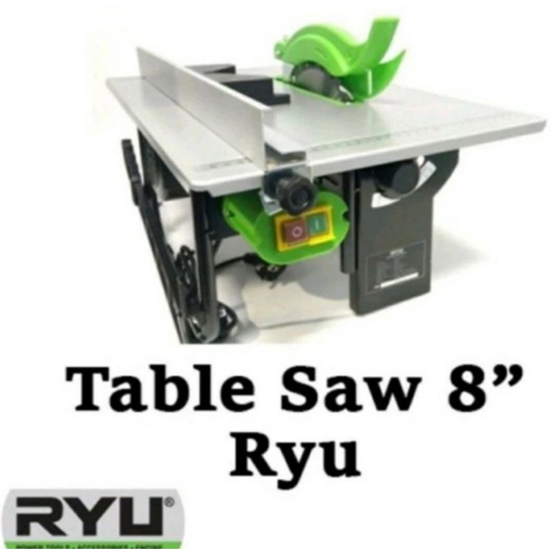 TABLE SAW RYU 8 Inch RTS8 Mesin Gergaji Kayu