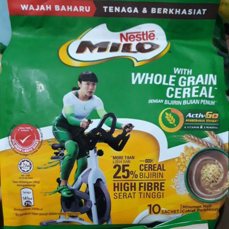 Milo cereal Malaysia