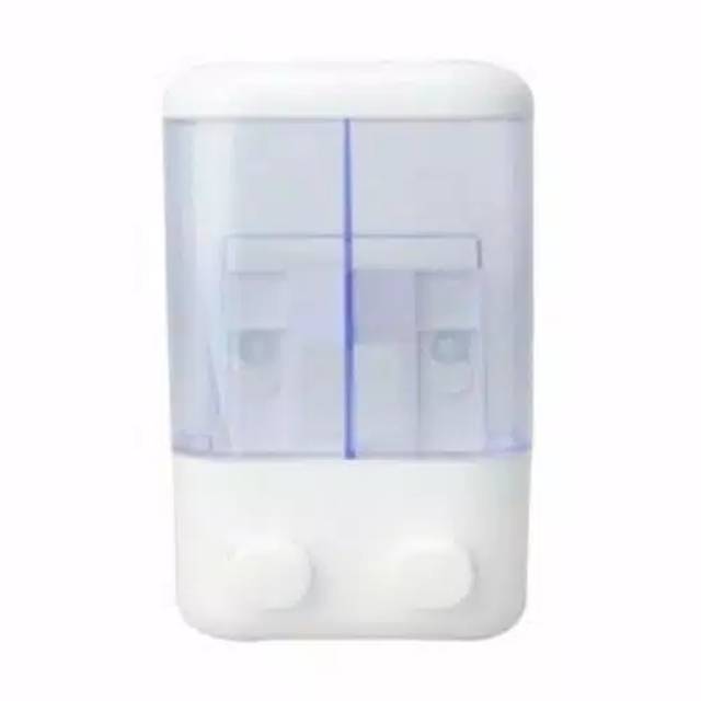 Dispenser sabun cair/  soup double dispenser