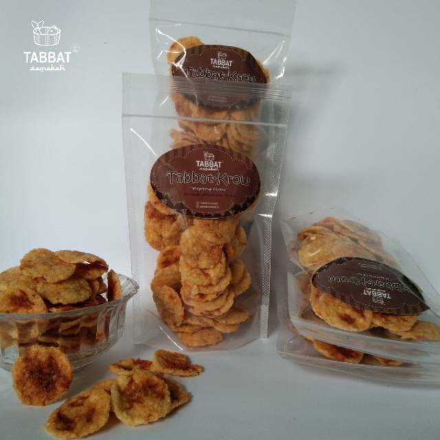 

Tabbat-Krow (Kepeng Ikan &Udang)