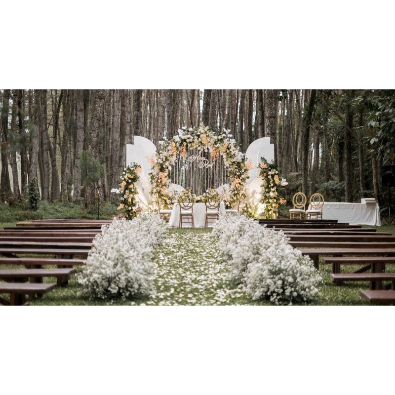 paket pernikahan gedung | paket pernikahan outdoor | sewa backdrop