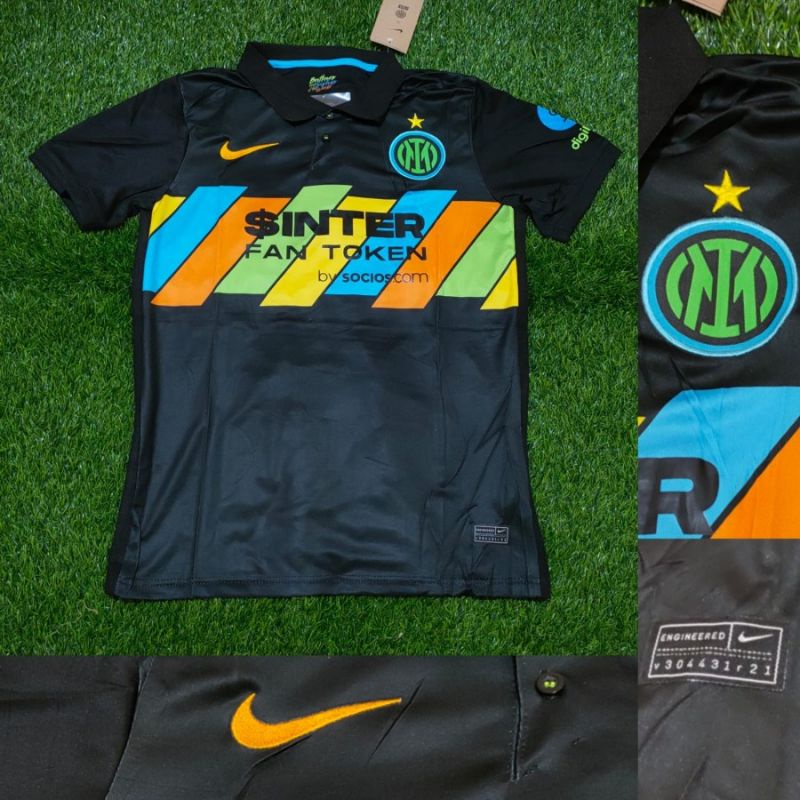 Jersey Inter Milan 3rd 2021-2022 Grade Ori