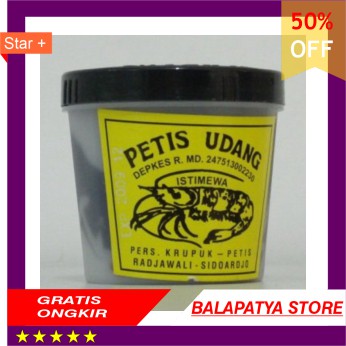 

BEST SELLER !!! Petis Udang Radjawali - Sidoardjo