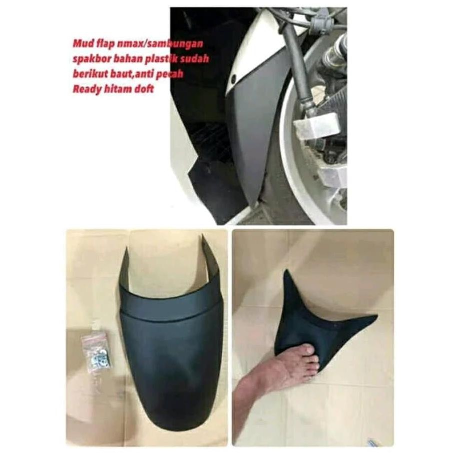 PRODUK BAGUS SPAKBOR MOTOR. SAMBUNGAN BELAKANG SPAKBOR DEPAN NMAX KORTING