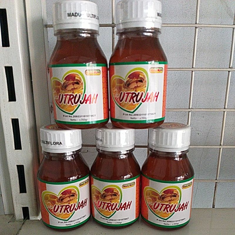 

Madu Murni Utrujah 350gr