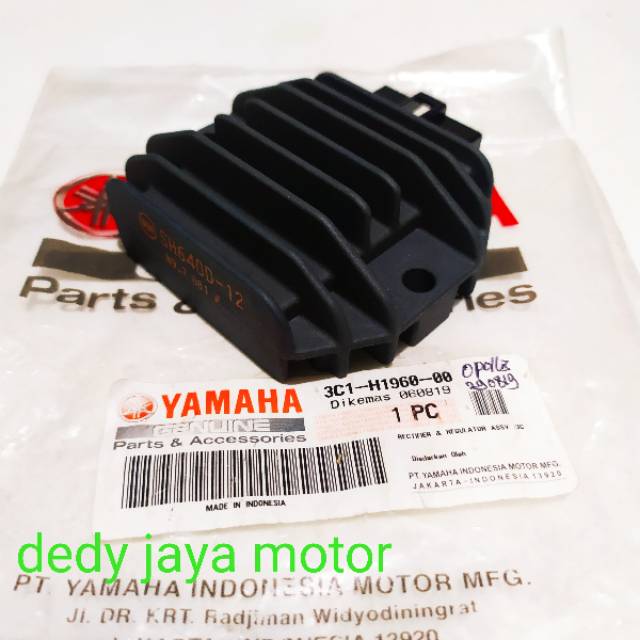 KIPROK / REGULATOR ASSY VIXION OLD PRODUK ASLI YAMAHA YGP 100% 3C1-H1960-00