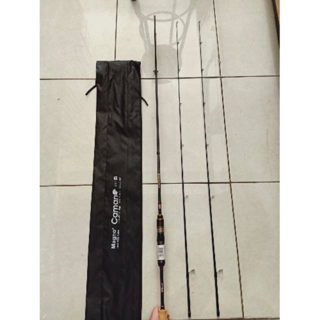 Kartinifishing JORAN UL MAGNO CAMAN 2-6LB 198CM  FREE TOP SECTION
