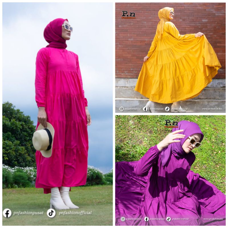 (READY) GAMIS PN BASIC NEW COLOR GB-2201 by PN FASHION