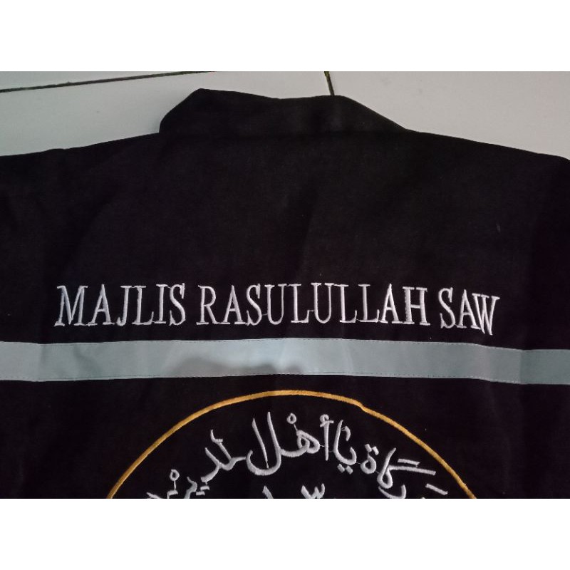 Jaket MR Majelis Rasulullah SAW DARKAH Nahdlatul Ulama Nu Termurah