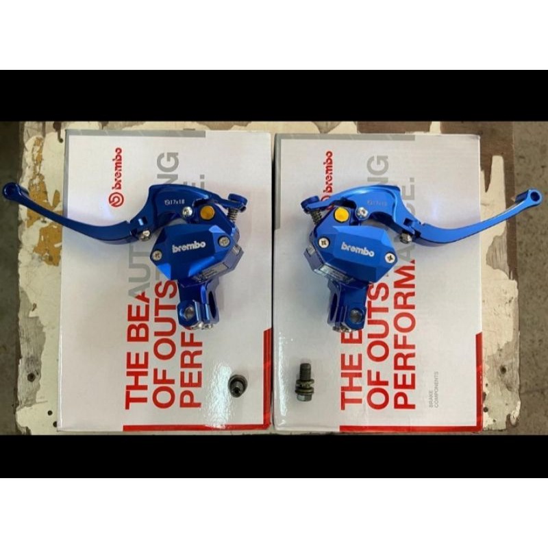 MASTER REM SET BREMBO KIRI/KANAN TABUNG CENSI NMAX OLD/NEW PCX 150/160 XMAX DILL