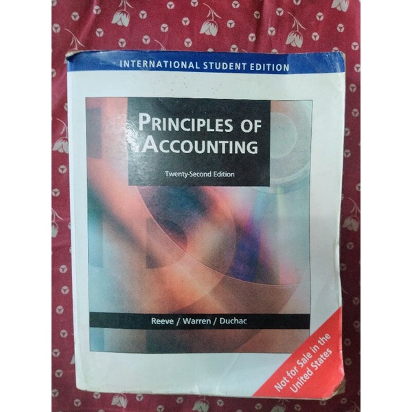 PRELOVED - BUKU PRINCIPLE OF ACCOUNTING