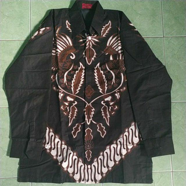 Batik Solo Kusumawijaya Fit To Xxl Asli Katun Halus Sragenan Full Furing