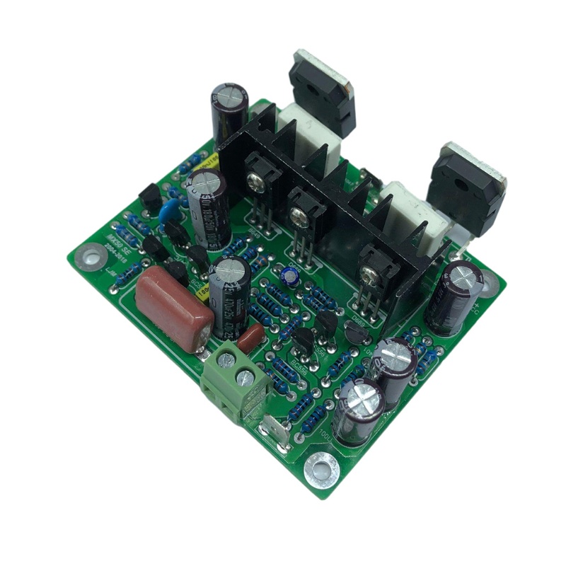 Btsg DIY NEW MX50 SE 100WX2 Dual Channel Power Amplifier Board Papan Penguat Daya Saluran Ganda