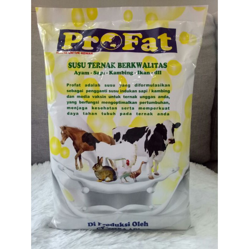PROFAT SUSU HEWAN TERNAK KESAYANGAN