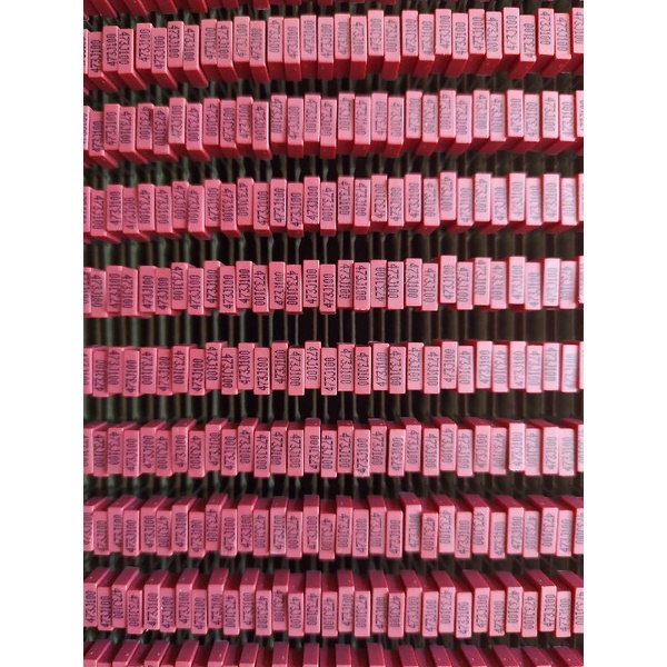 50 pcs kapasitor mkm 473 47n 100v renteng merah capasitor mkm 473 47 n Roll