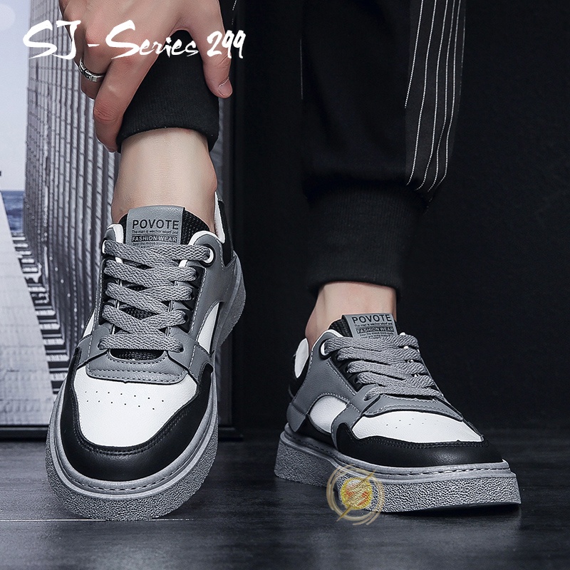 [JWALK] Sepatu Sneakers Pria Kasual Trendy Formal atau Santai Kualitas Import Premium -299