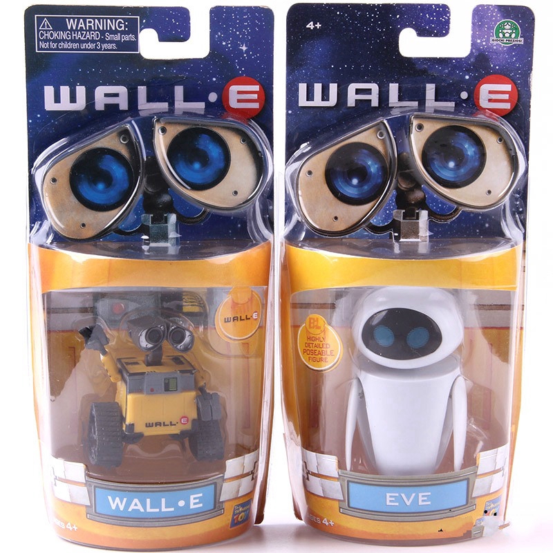 Wall E Robot Wall E Eve Pvc Action Figure Collection Model Toys Dolls 6cm Toys Hobbies Action Figures