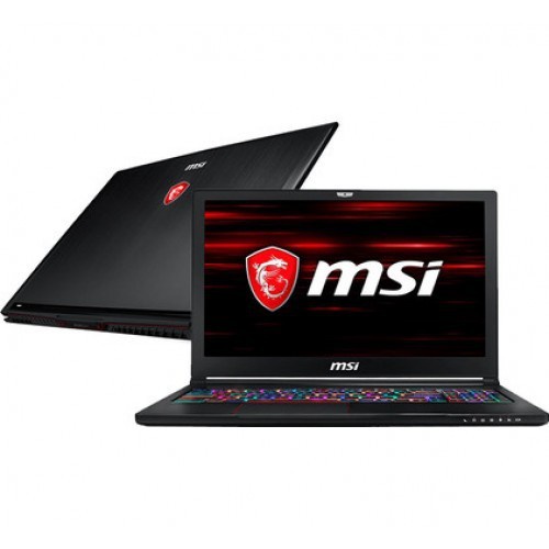 MSI GS63 8RE - I7 8750H - 16GB - 1TB - 256SSD - GTX1060 6GB - 15.6&quot; - W10 - 9S7-16K512-030