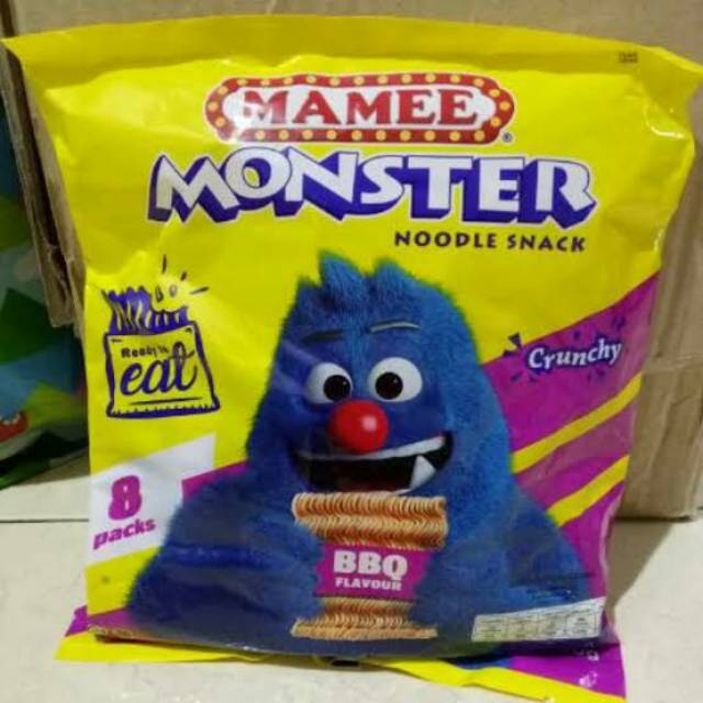 

Mamee Monster Snack