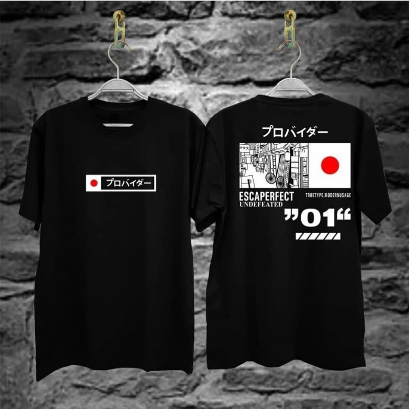 KAOS JEPANG LENGAN PENDEK DISTRO TERBARU