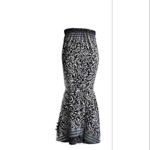 Rok Kebaya Duyung Cacingsilver Jumbo