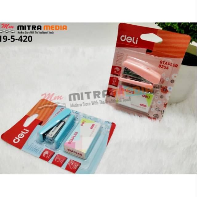 

STAPLER MINI + REFILL NO 10 MURAH