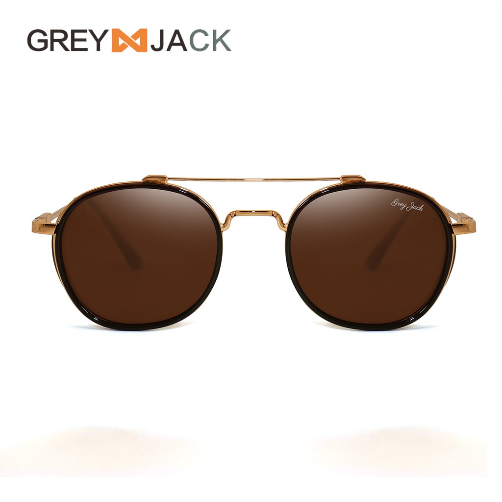 

Grey Jack Kacamata Hitam Fashion Berkualitas Pria dan Wanita Sunglasses Polarized Anti Sinar UV 1615