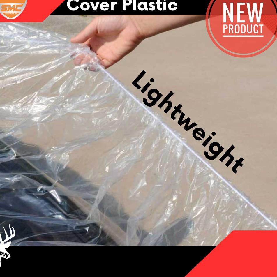 Murah!!!  Sarung / Cover Motor Plastik Disposable
