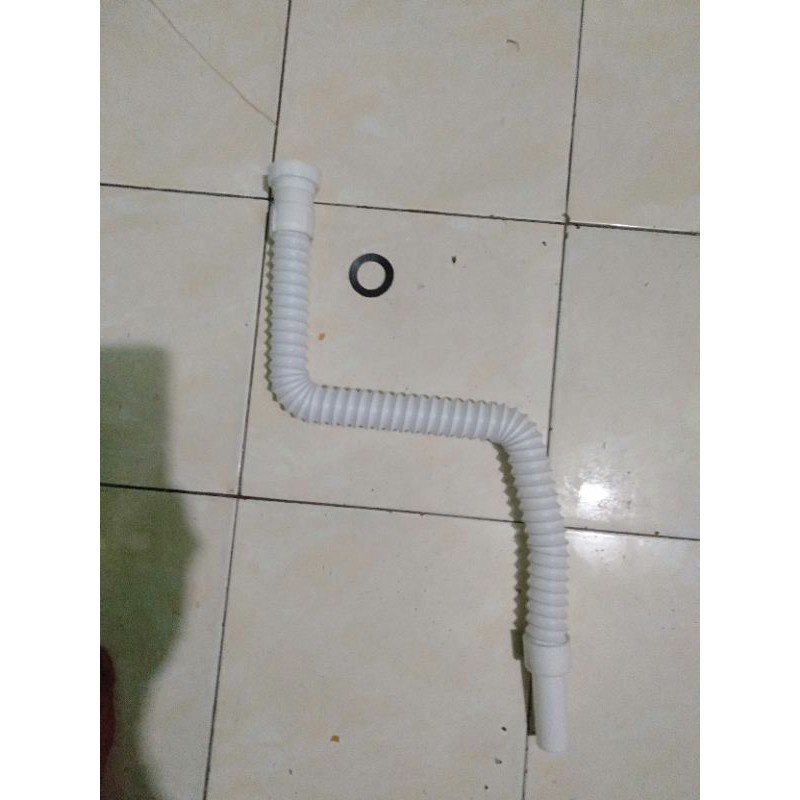 selang bak cuci piring 11/2&quot; selang magic tarik