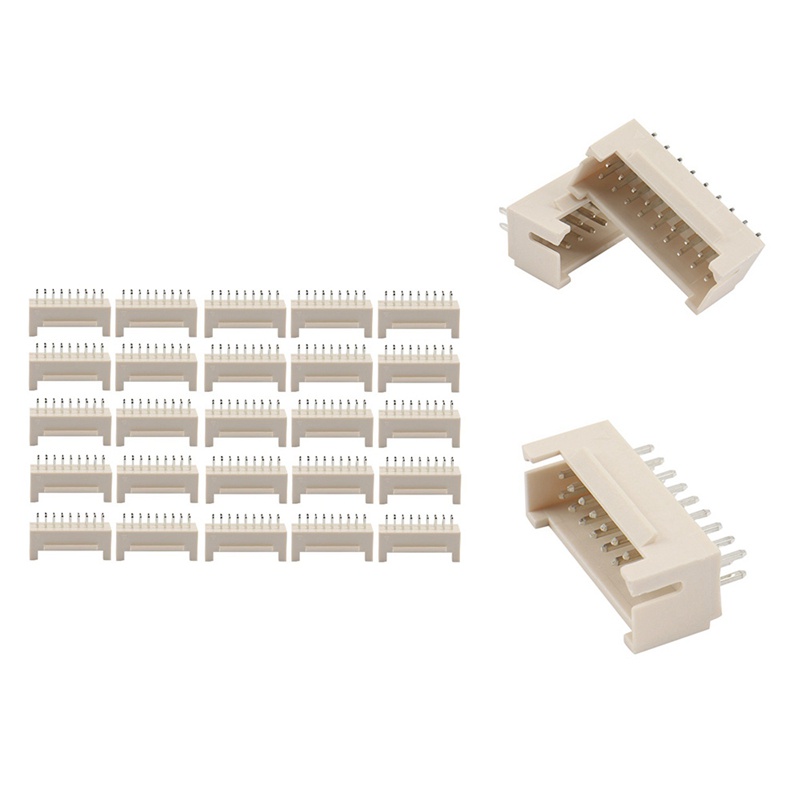 100Pcs Miner Connector 2X9P Male Socket Straight Pin for Asic Miner for Antminer S9 S9J S9K L3+ Z9Mini Z11 R4 Z9 M3