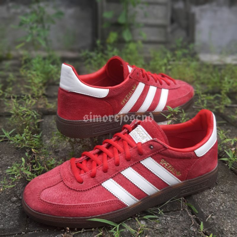 adidas handball spezial red scarlet used original not samba munchen hamburg malmo