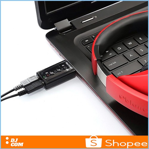 USB Sound Card 7.1Channel External Soundcard Audio