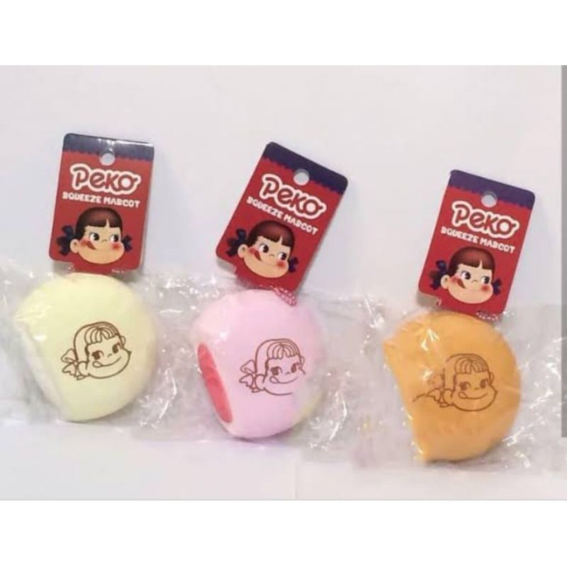 Peko Chan Cream Bun Squishy
