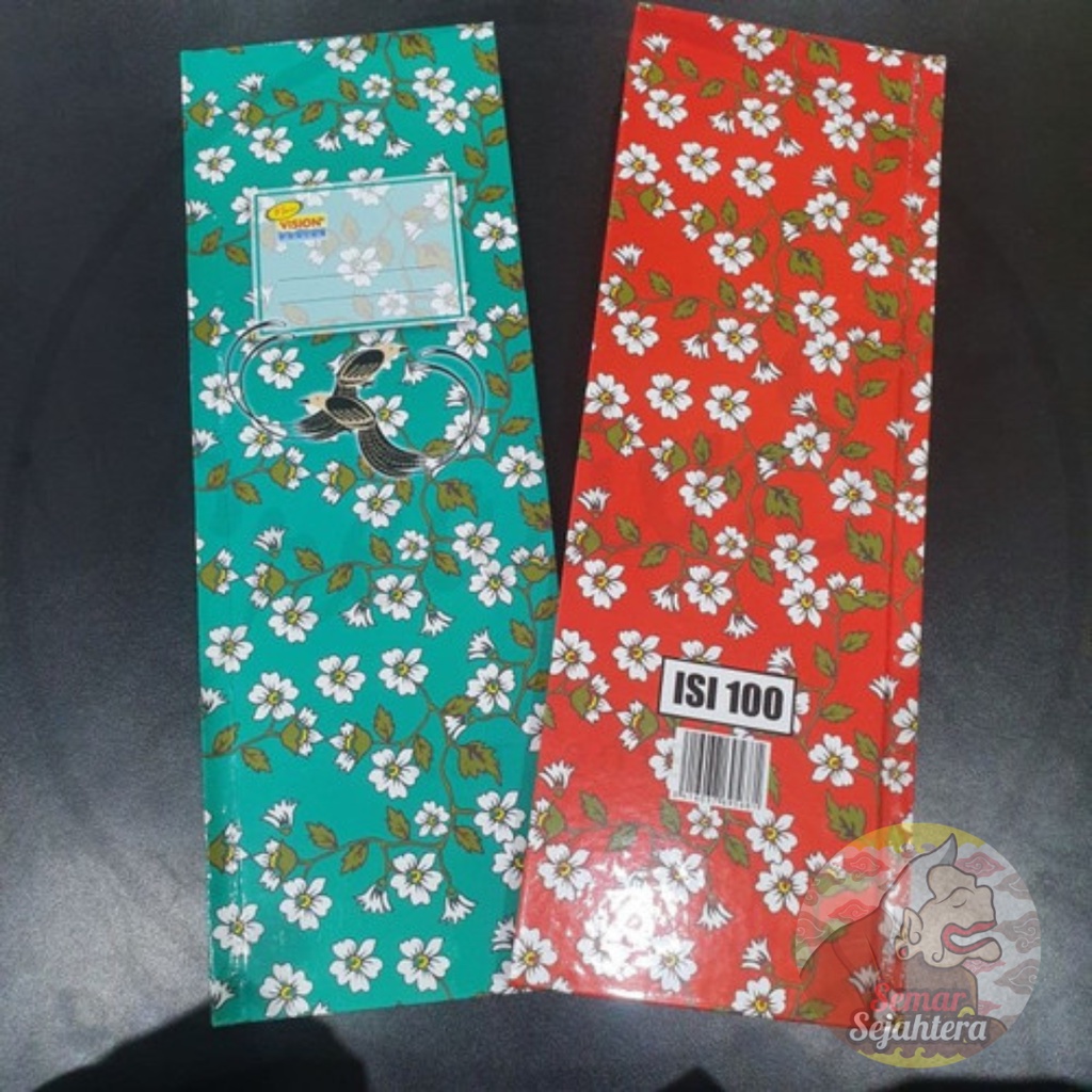 

[PCS] BUKU TULIS HARD COVER VISION EKSPEDISI 100 LEMBAR*