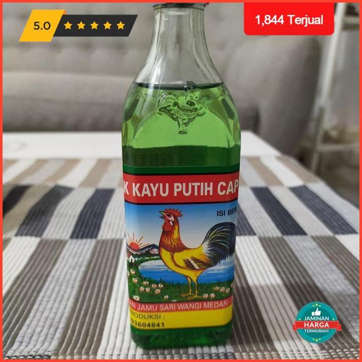 

Minyak Kayu Putih Cap Ayam Asli Medan Isi 150Gram Limited
