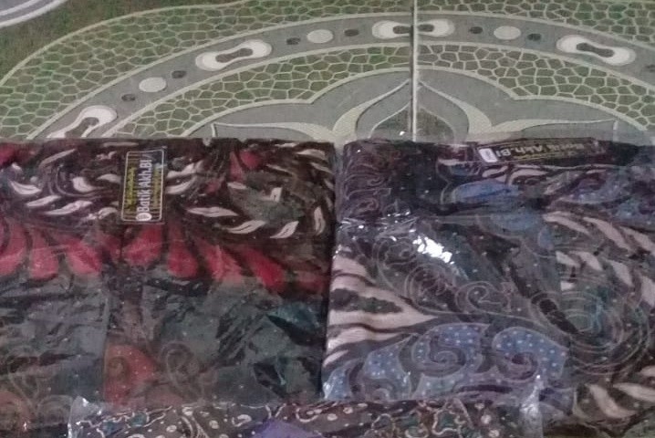 Gamis Batik Jumbo Manggar Padi Sekar Cantik Kubis Kipas Daun Kupu Nadine Gendis Kawung Termurah