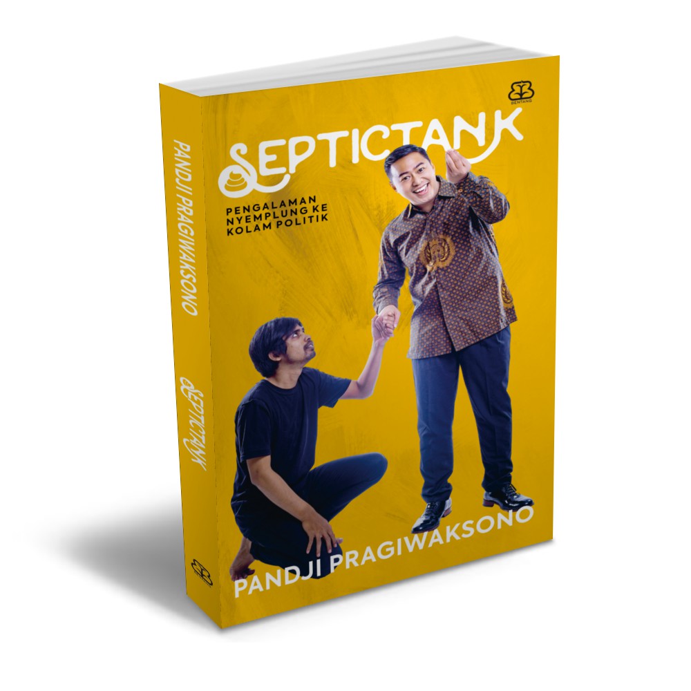 [Buku-BP] Buku Septictank - Pandji Pragiwaksono