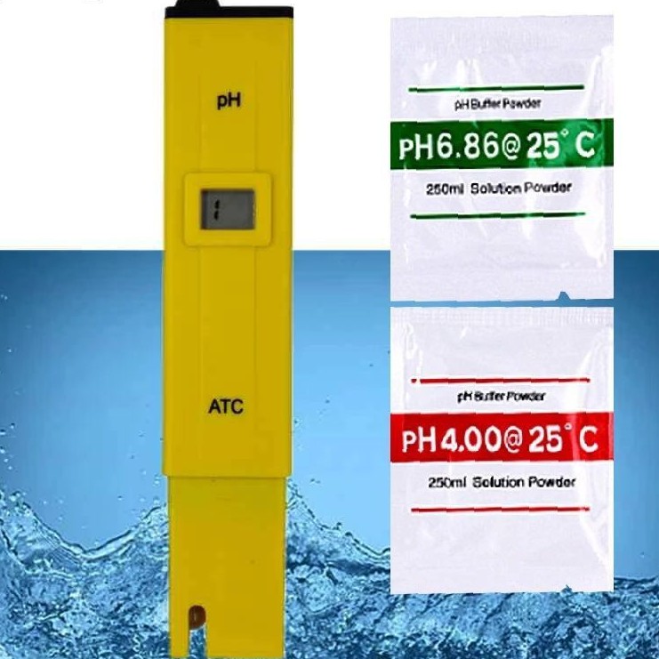 PH Meter Air Kolam Ikan, PH Meter Air Hidroponik, PH Meter Hidroponik Aquaponik, Alat Ukur Air