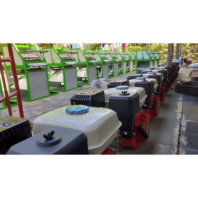 MESIN PERONTOK PADI MINIMALIS & PORTABLE