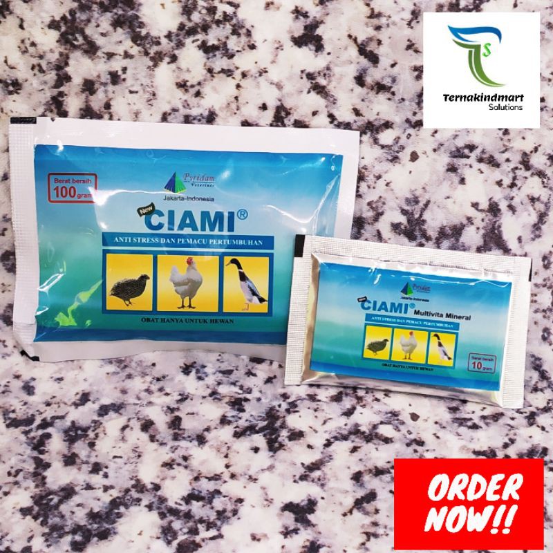 Ciami 100 gram Vitamin Antibiotik Ayam Bebek