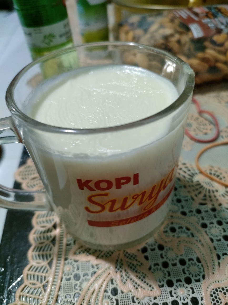 Tey-17 Batik Wanita Asj Sa Hrb026 Kenongo Kemeja Tosca Pendek