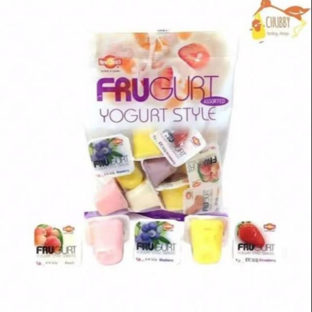 

New Choice Jelly Frugurt Yogurt Assorted Flavor 10 pcs | Yogurt