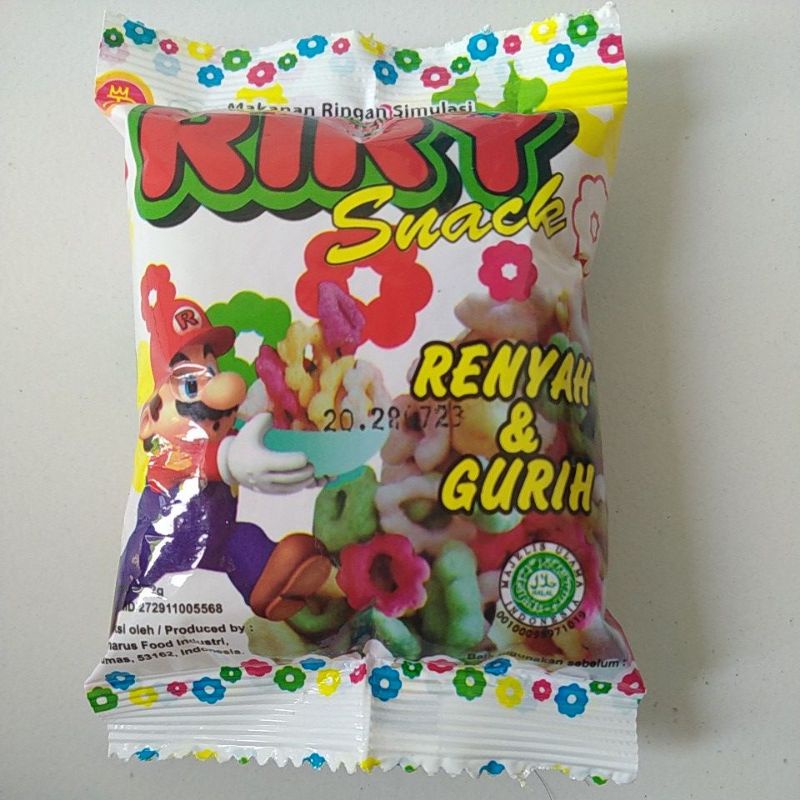 

RIRY Snack 12g