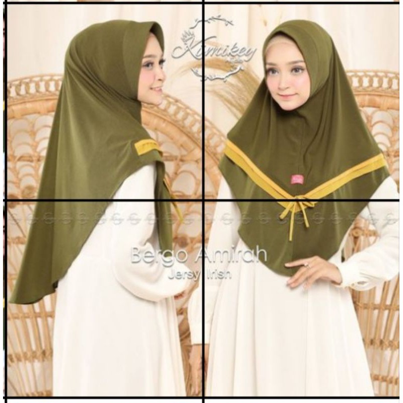 HIJAB INSTANT AMIRAH ORI DG