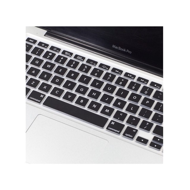 Silicone Keyboard Cover Protector Skin MacBook Air 13 inch A1466 A1369 2010-2017 &amp; Compatible with MacBook Pro 13/15 inch with/Without Retina Display, 2015 or Older Version