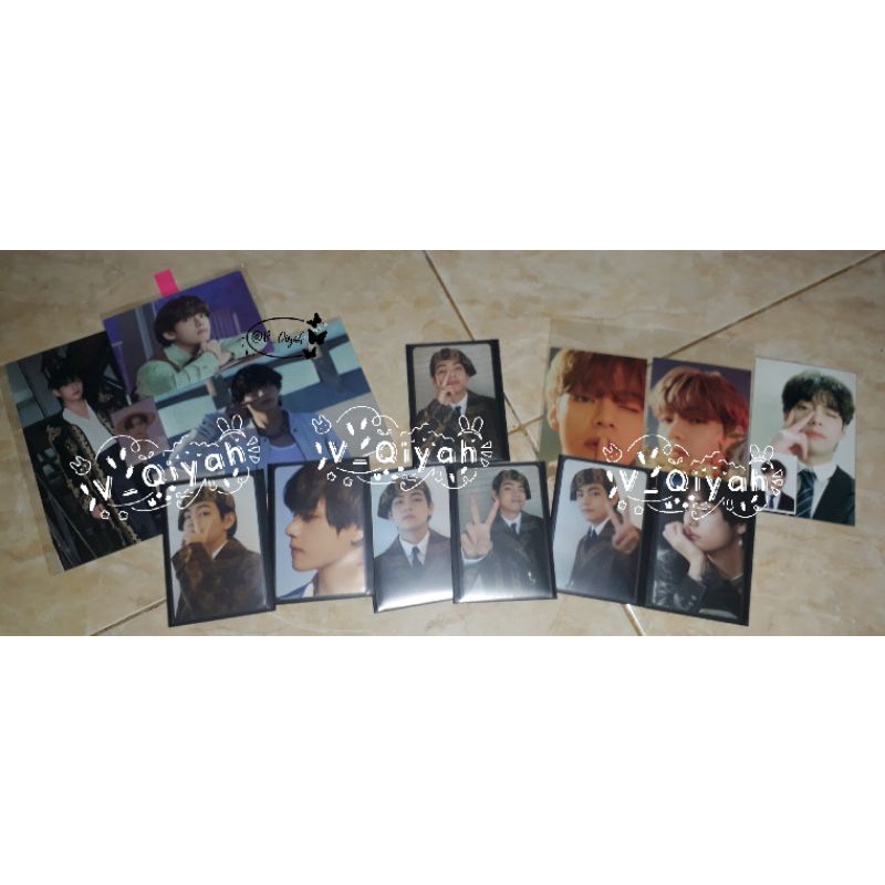 [READY STOCK] PC BTS TAEHYUNG/MPC/POSTCARD/INDEX PHOTO/SET DICON 101/SG22/MEMO BLURAY/HYBE INSIGHT/A