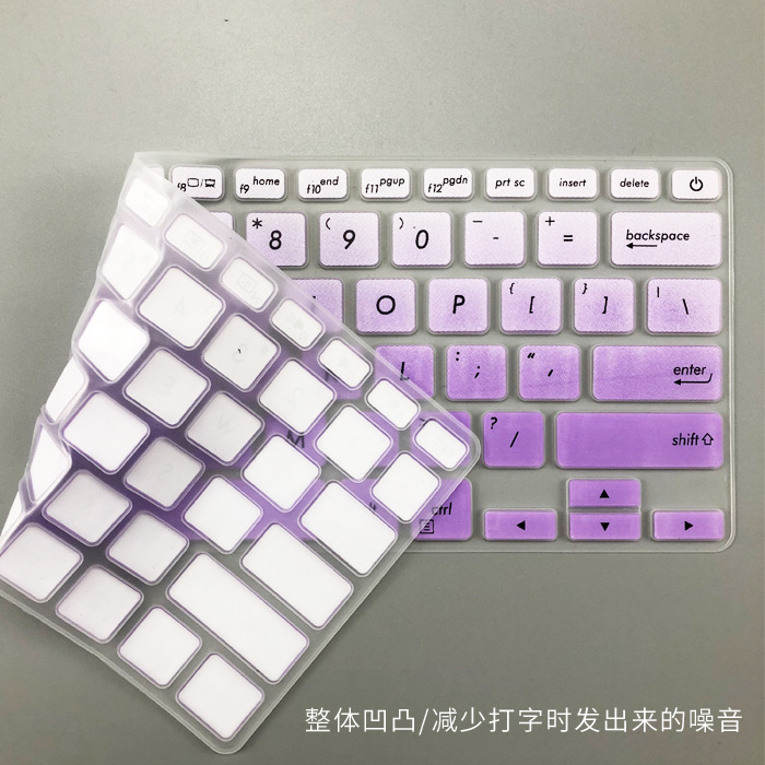 Cover Pelindung Keyboard Bahan Silikon Lembut Ultra Tipis Untuk Asus Adol 13.3 &quot;